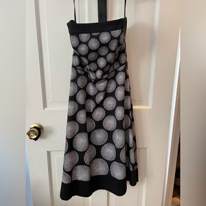 White House Black Market strapless dress. Size 4.